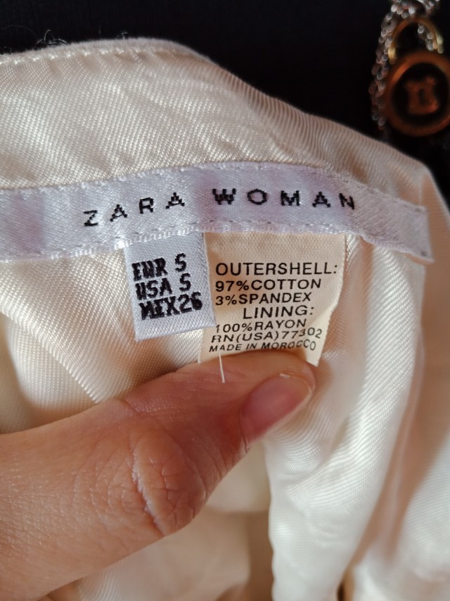 Zara Polkadot Dress (Category: Dresses) located in Caloocan City. Submitted by zipporahph (Listing ID 150722766, Image 3). Description: 🌼Other details: detachable ribbon 🌈Make an offer if you are 100% sure 📲Fill up and send the Order Form: Name/Address/Contact No./Mode of Payment (BPI,BDO,GCash)/Date of Payment. -------------------------------------------------- 🌻All items are preloved. Flaws are stated if theres any🌻 -----------------------