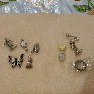 Various charms Various charms