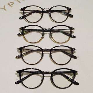 Yellows plus eyewear