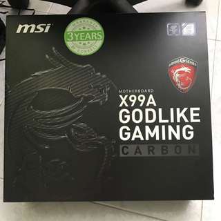 X99a godlike gaming on sale carbon