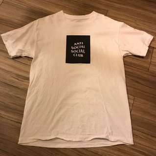 Anti social social club 尺寸M
