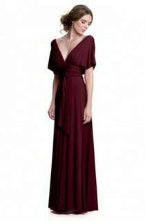 [ NEW ] INFINITY BRIDESMAID DRESS
