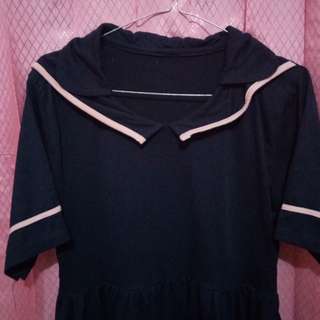 Dress Nahkoda Navy XL