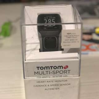 BNIB - TOMTOM Multi-Sport GPS Watch