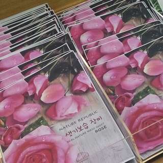 Real Natur Mask Sheet 'ROSE'
