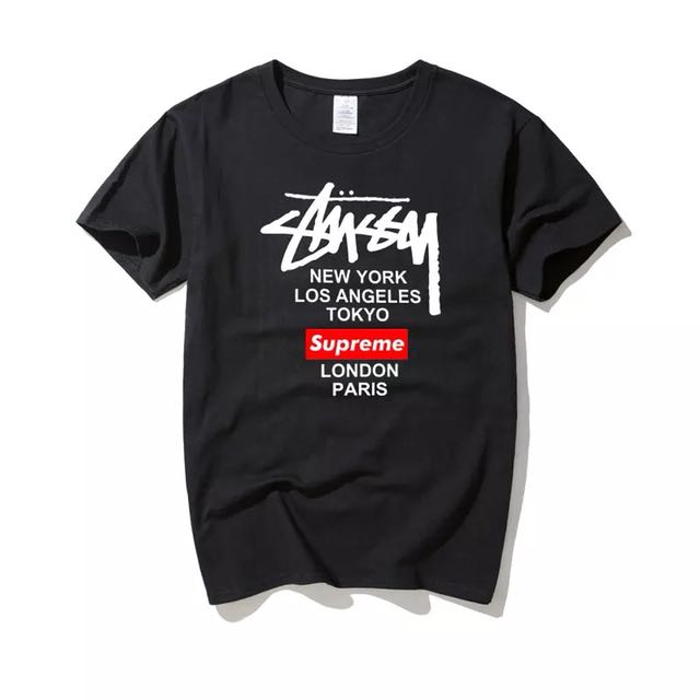 stussy supreme tee