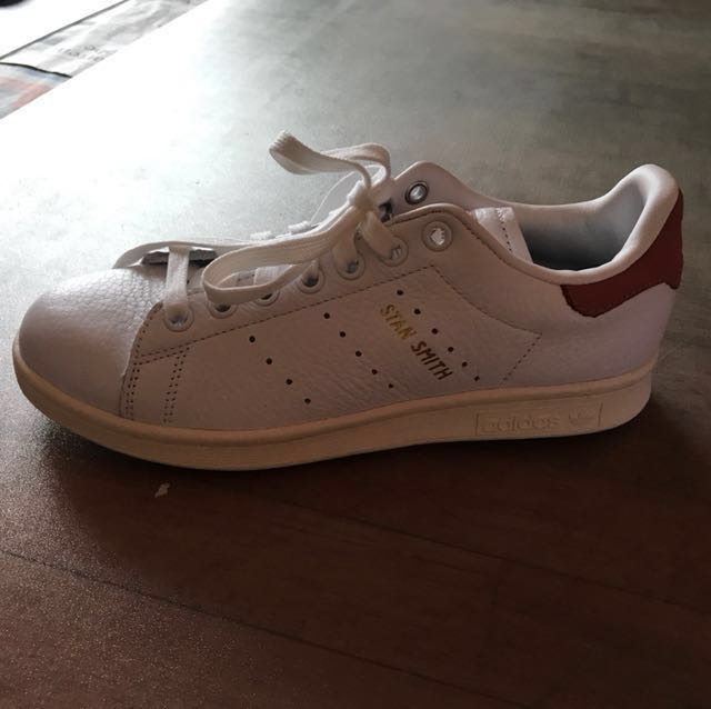 Adidas Stan Smith in coral raw pink CP9702 Women s Fashion Footwear Sneakers on Carousell