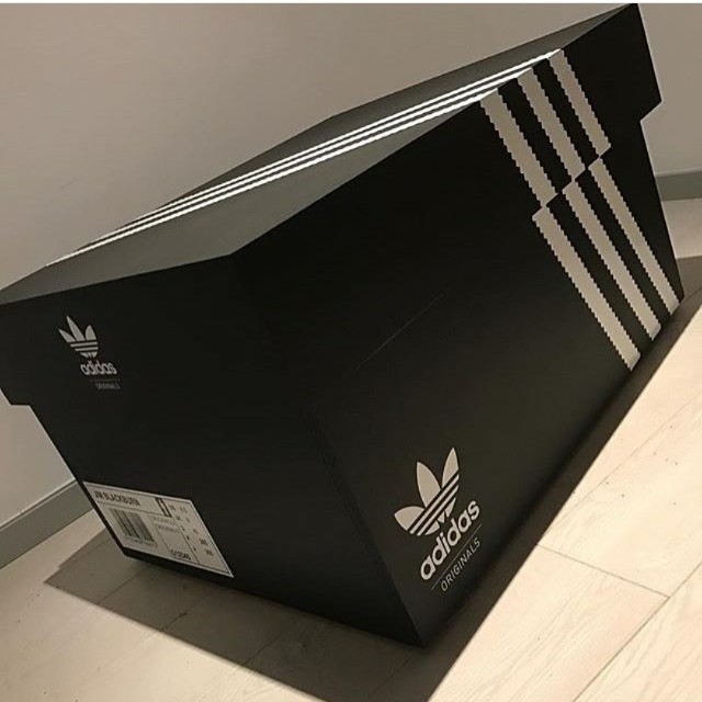 yeezy shoe box storage