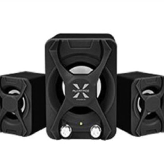 ALCATROZ X AUDIO 2.1 SPEAKER