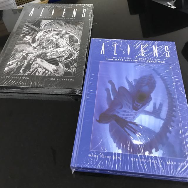 Aliens The Original Comic Series 30th Anniversary Book 1 2