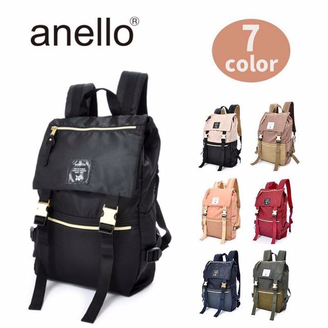 anello buckle backpack