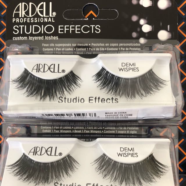 Ardell studio effects Demi wispies, Beauty & Personal Care, Face, Makeup on  Carousell