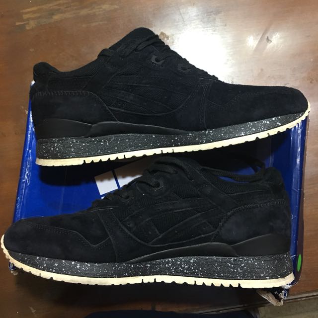 asics gel lyte iii reigning champ black