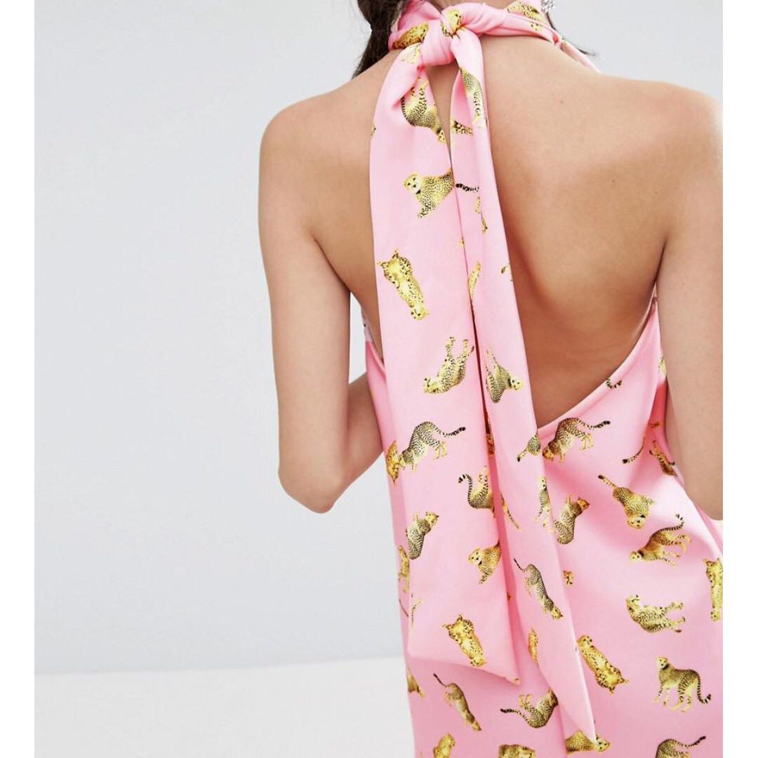 Cheetah swing dress discount