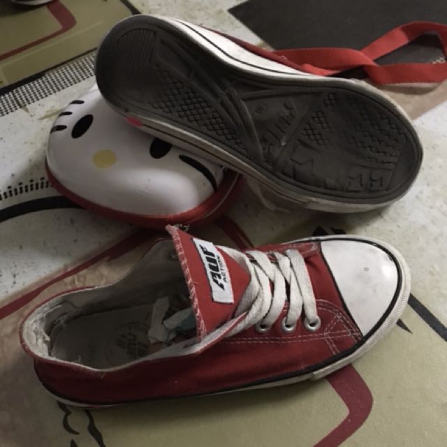 Action cut shoes sale
