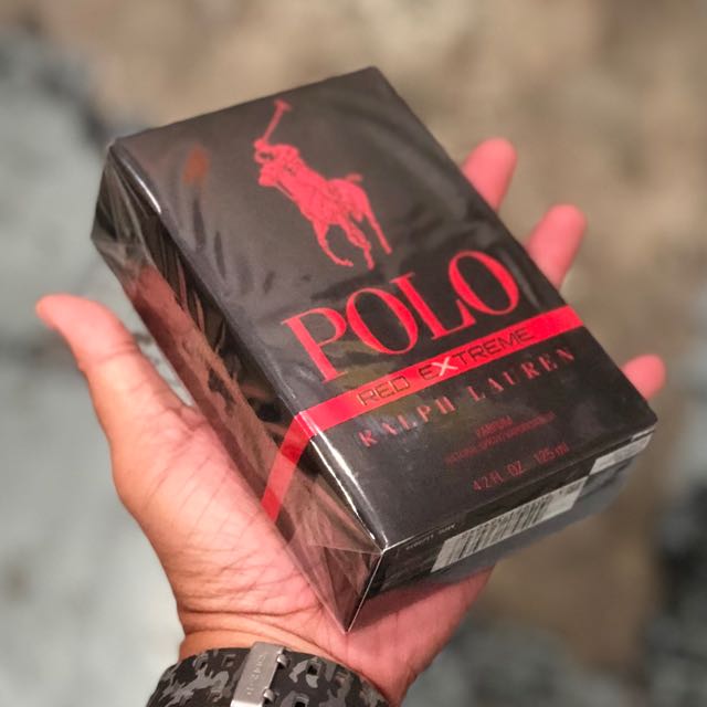 polo ralph lauren red extreme 125ml