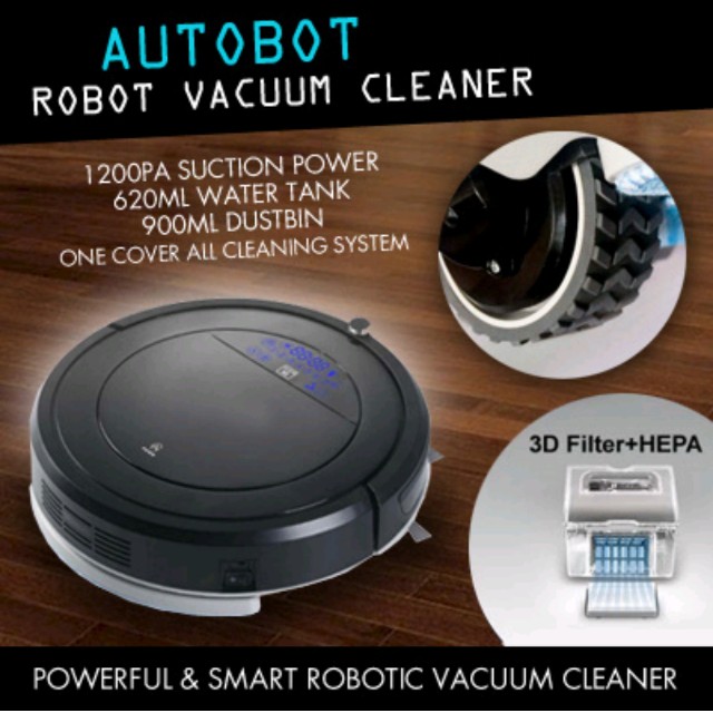 Autobot Robot Vacuum Cleaner Home Appliances On Carousell