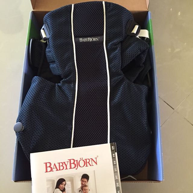 Baby Bjorn Carrier Synergy, Babies & Kids, Babies & Kids Fashion on Carousell