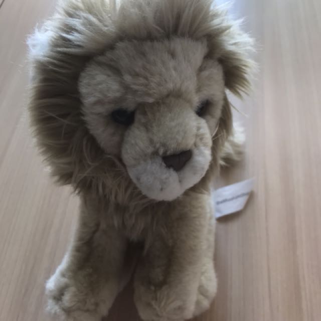 baby lion soft toy