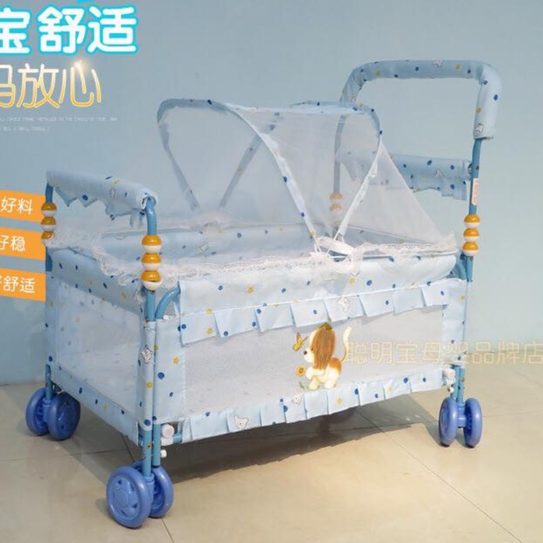 baby carriage crib