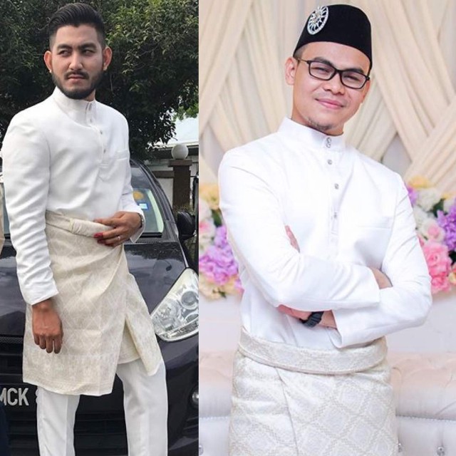  Baju  Melayu  Nikah  Men s Fashion Clothes on Carousell