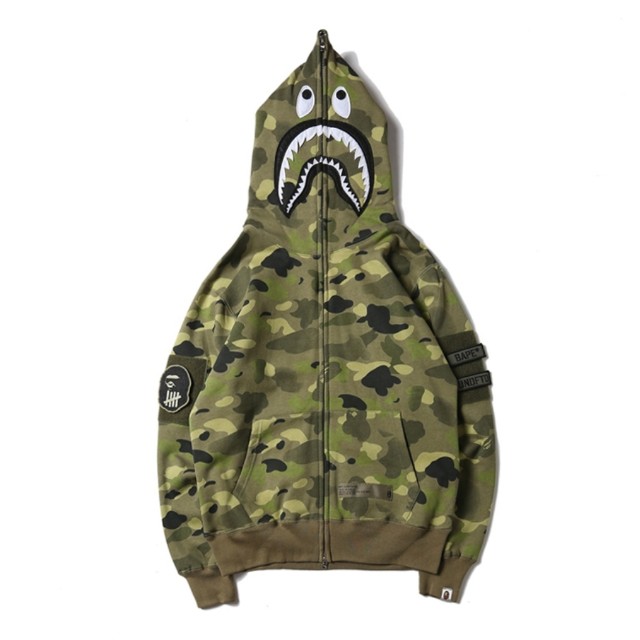 Bape x 2024 undefeated hoodie
