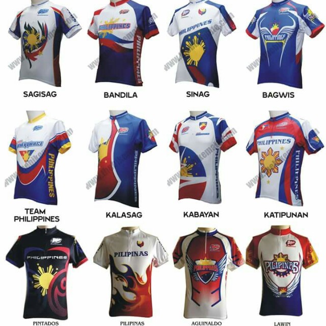 pinoy cycling jersey