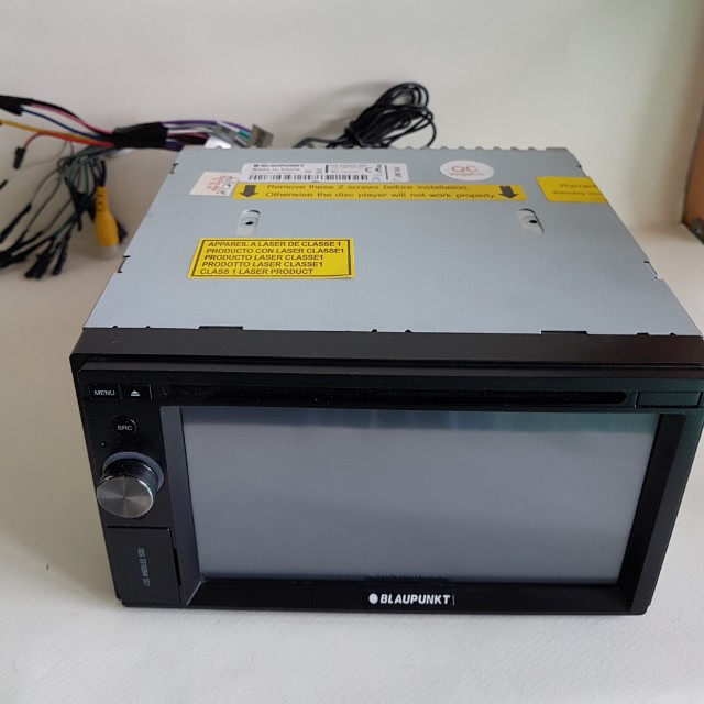 Blaupunkt LA 500 car CD, DVD Bluetooth, USB player head unit (double