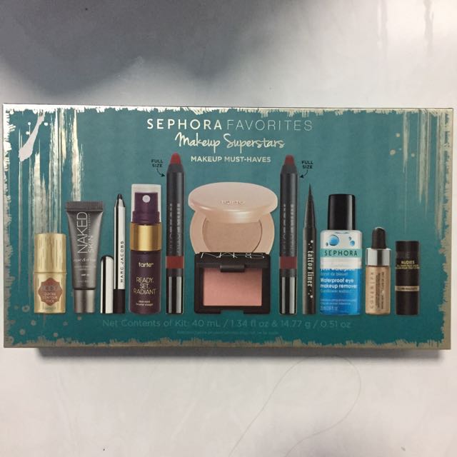 Sephora Makeup Kit In Usa Mugeek Vidalondon