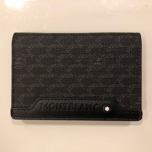Montblanc nightflight sale business card holder