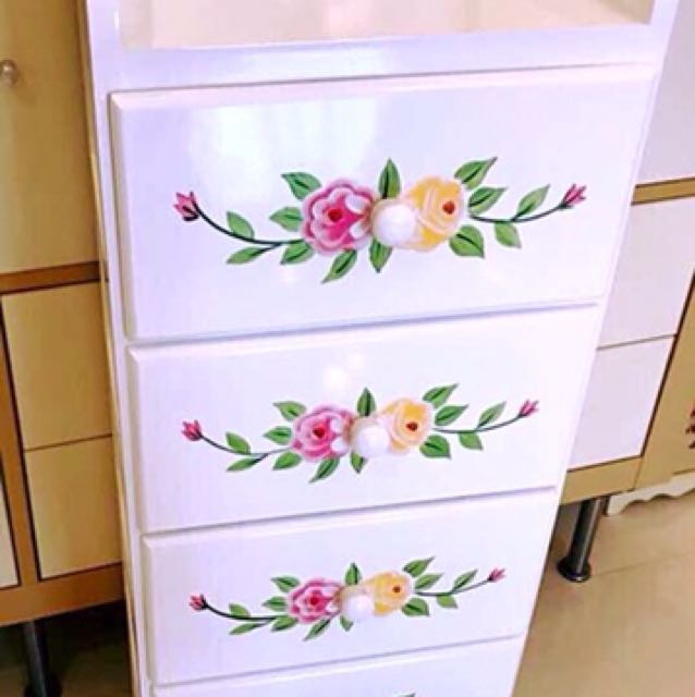 tall changing table dresser