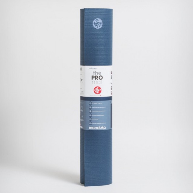 BRAND NEW Manduka Pro® yoga mat - odyssey (Category: Other Sports Equipment) located in Toronto. Submitted by kimmyt8 (Listing ID 150915099, Image 1). Description: A luxuriously dense and spacious yoga mat for unmatched comfort and cushioning. Designed for performance and durability, the PRO will never wear out, guaranteed. • High-density cushion, joint protection, unmatched support. • Guaranteed to never wear out from yoga practice. • Closed-cel