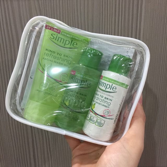 simple skincare kit