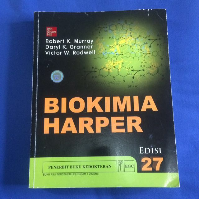 Buku Biokimia Harper Edisi 27 Buku Alat Tulis Buku Pelajaran Di Carousell Buku Biokimia Harper Edisi 27 Buku Alat Tulis Buku Pelajaran Di Carousell