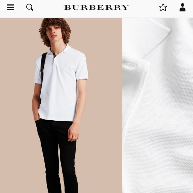 burberry polo cheaper
