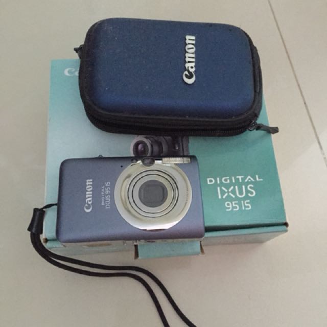 canon digital ixus 95 is