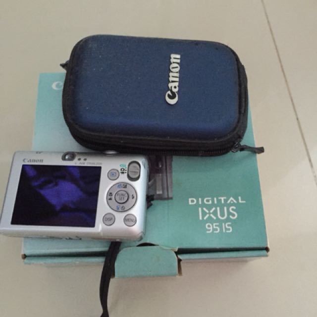 canon digital ixus 95 is