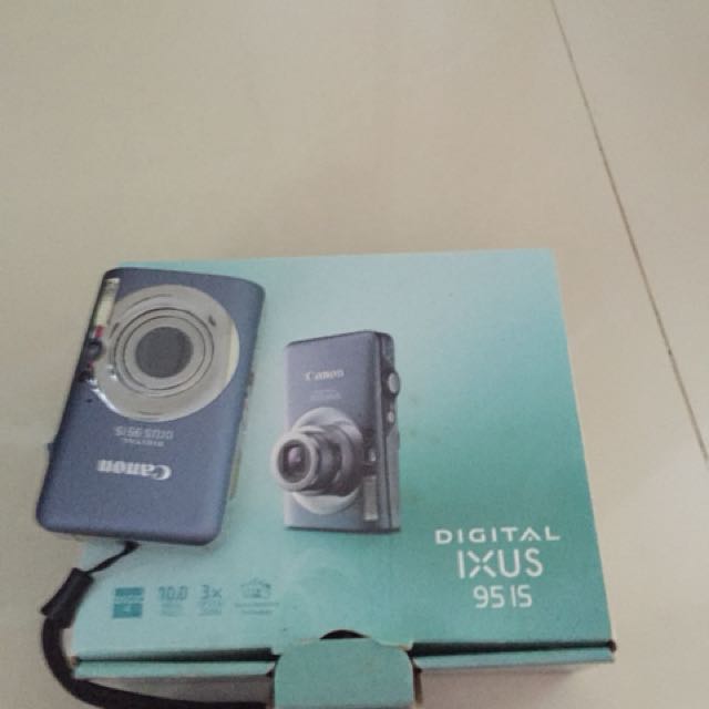 canon digital ixus 95 is