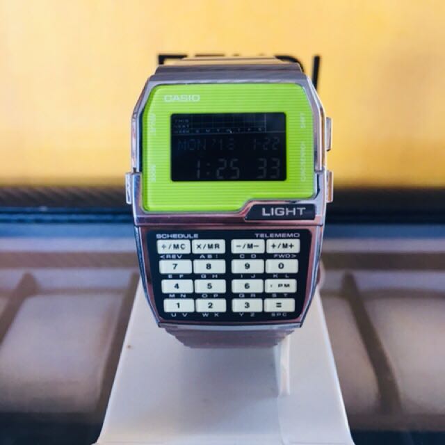 Casio dbc 1500 2025