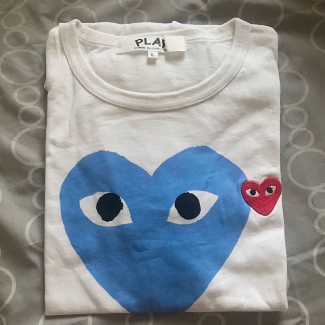 kaos cdg asli