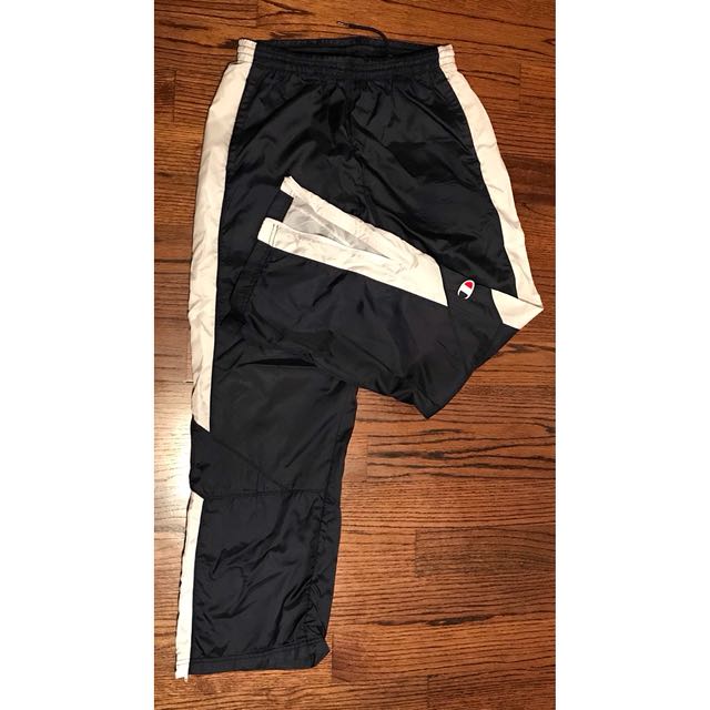 champion flared track pants