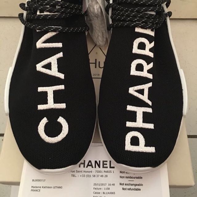 Chanel x Pharrell Williams x Adidas 