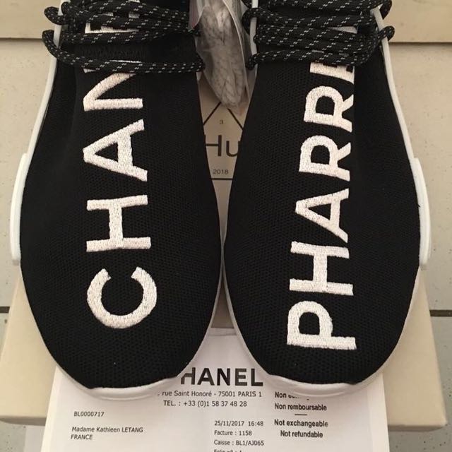 adidas x chanel x pharrell