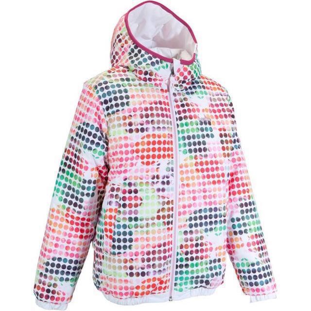 decathlon girls coat
