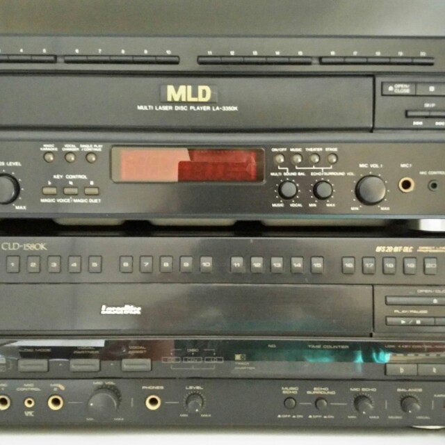 Denon Multi Laser Disc Player (Rare), TV & Home Appliances, TV