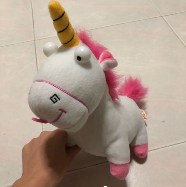Despicable Me 3 Unicorn Soft Toy Toys Games Bricks Figurines