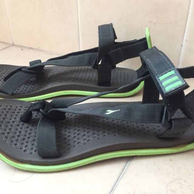 Diadora sandals - green, Men's Fashion 