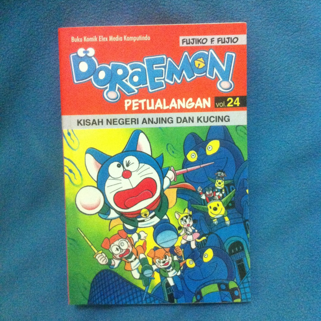 Doraemon Petualangan Vol24 Kisah Negeri Anjing Dan Kucing Books