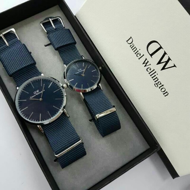 Dw Couple Watches Men S Fashion Watches On Carousell
