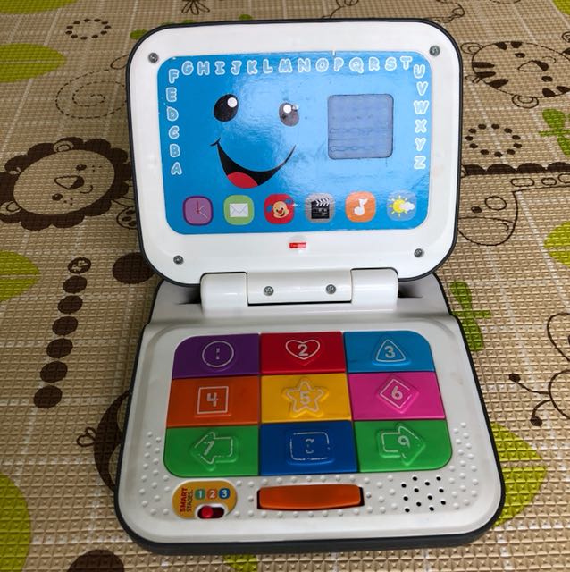 Fisher price laugh and learn discount smart stages laptop